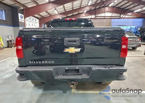 2017 Chevrolet Silverado K1500 Custom from USA, damaged, VIN 1GCVKPECXHZ125705